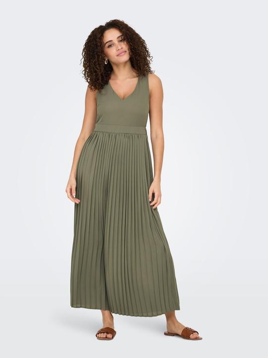 Immagine prodotto Only ONLALMA Langes Kleid Plissiertes Kleid (XL)
