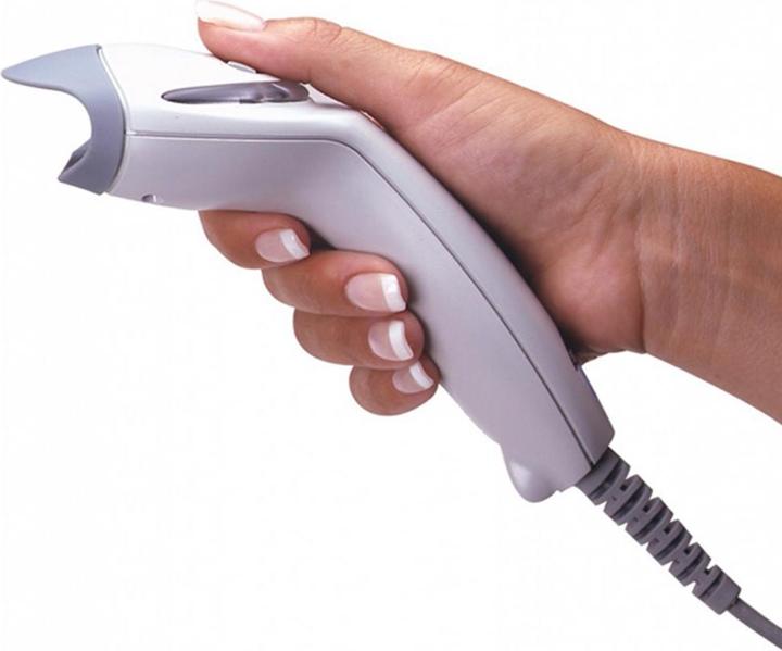 Image du produit Honeywell Eclipse 5145, 1D, kit (USB), blanc Scanner à main, vente au détail, 1D, laser, 0-14cm distance de (Codes à barres 1D)