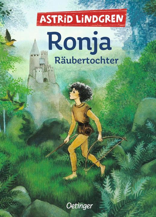 Ronja, Räubertochter (German, Astrid Lindgren, 1982)