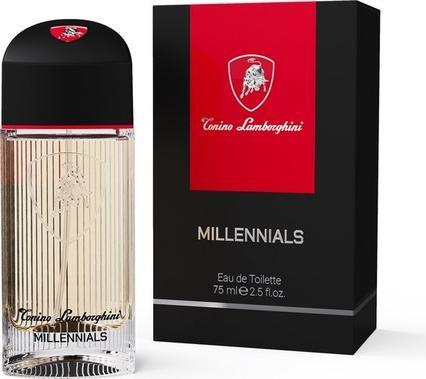 Actual product image Tonino Lamborghini Lamborghini Millenials Edt Spray (Eau de toilette, 75 ml)