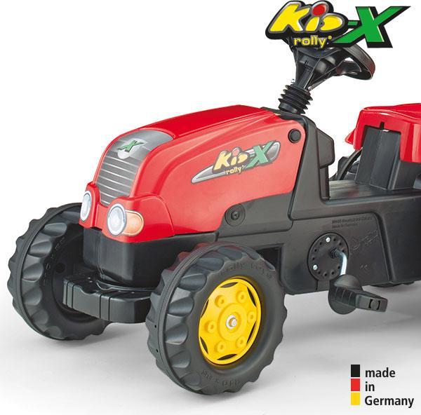 Actual product image Rolly Toys rollyKid X with trailer