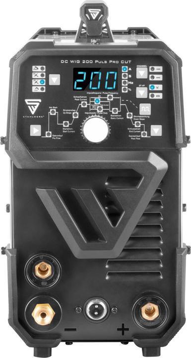 Actual product image Stahlwerk DC TIG 200 Pulse Pro CUT 4-in-1 combi welder