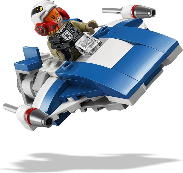 Immagine prodotto LEGO A-Wing vs. Tie Silencer Microfighters (75196, LEGO Star Wars)