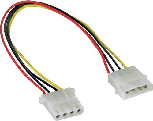 Image du produit InLine Rallonge de câble d'alimentation 4 pôles
