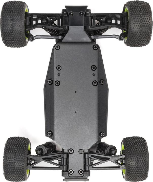Actual product image Losi Micro-T 2S 1/28 2WD RTR Stadium Truck (Akku & Ladegerät enthalten), Weiss (RTR Ready-to-Run)