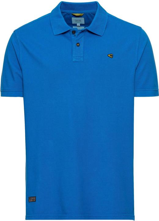 Camel Active Piqué Poloshirt aus zertifiziertem Organic Cotton
