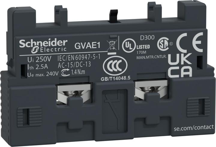 Actual product image Schneider Electric Auxiliary contact module