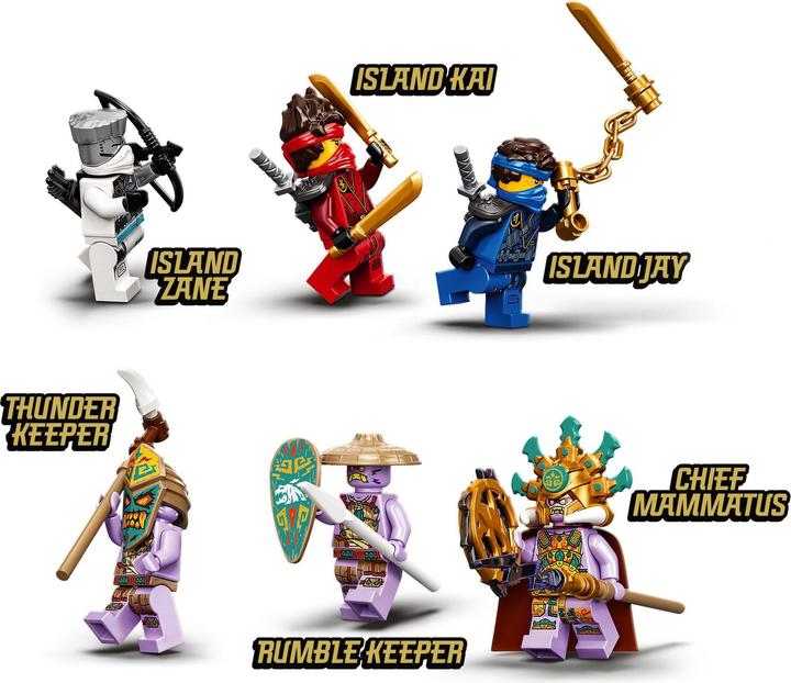 Image du produit LEGO Duel de catamarans (71748, LEGO Ninjago)
