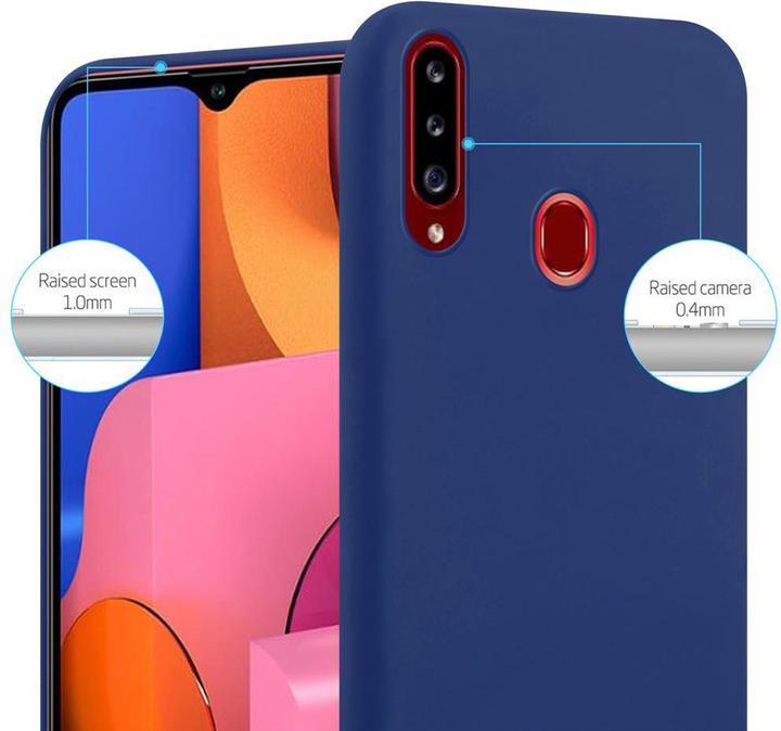 Productafbeelding Cadorabo TPU Candy Cover (Samsung Galaxy A20)