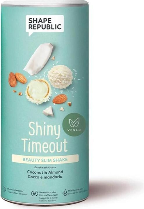 Immagine prodotto Shape Republic Slim Shake vegan Coconut & Almond 420 g (1 Pezzo/i, Polvere, 420 g)