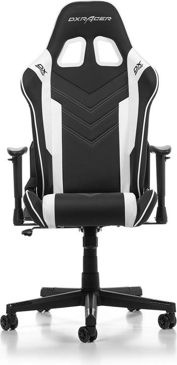 Actual product image DXRacer Prince P132 Gaming Chair, schwarz/weiss