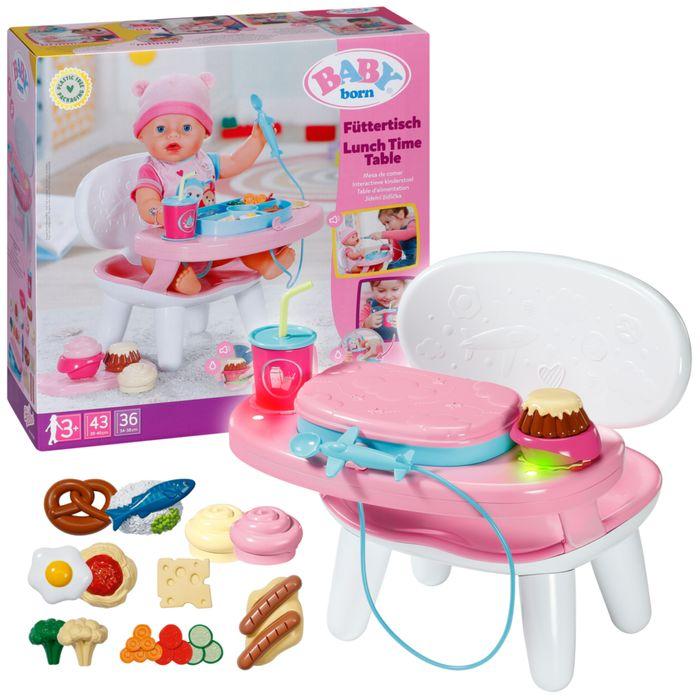 Produktbild Zapf Creation BABY born Füttertisch
