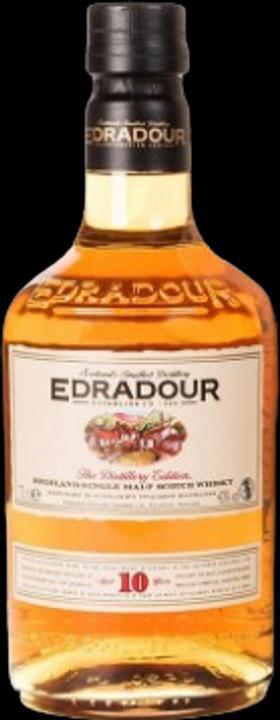 Image du produit Edradour 10 ans (Single Malt, Scotch Whisky, 1 x 70 cl)