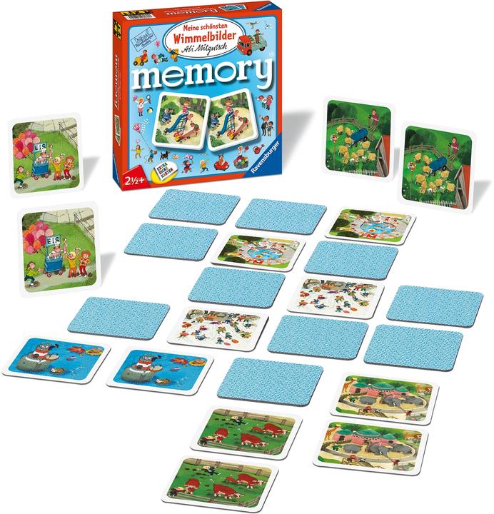 Image du produit Ravensburger Mes plus belles images d'objets cachés (Allemand)