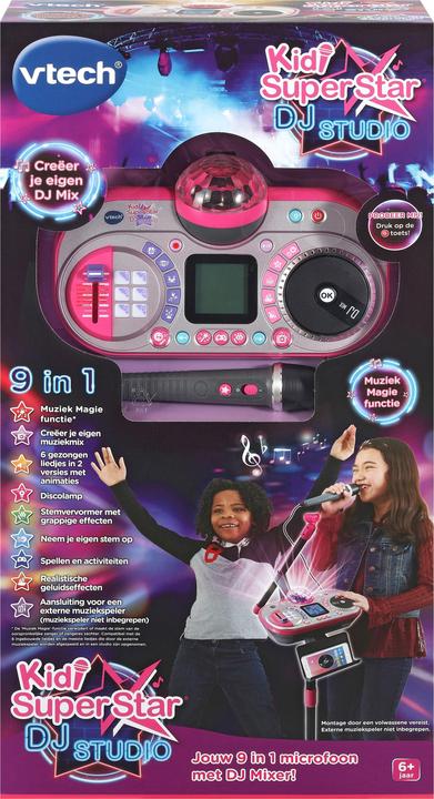 Produktbild VTech Kidi SuperStar DJ-Studio (Niederländisch)