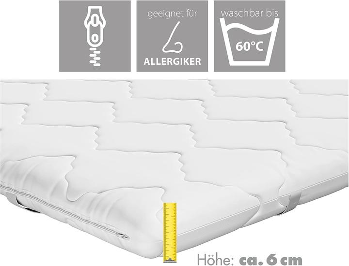 Image du produit Traumnacht Surmatelas (140 x 200)