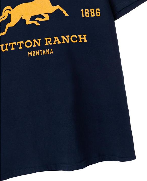 Immagine prodotto Yellowstone Dutton Ranch Maglietta Logo Maniche Corte Uomo (S)