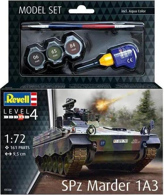 Image du produit Revell Set de modèles de chars d'assaut 1A3