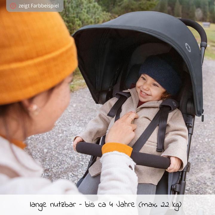 Image du produit Maxi-Cosi Lara2 Essential Black (cadre noir)
