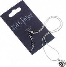 Actual product image Carat HARRY POTTER - Pendentif et Collier Plaqué Argent - Platform 9 3/4 (Silver-plated metal)
