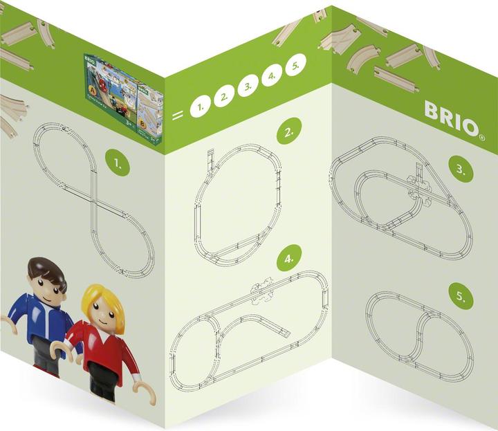 Produktbild Brio Railway Starter Set