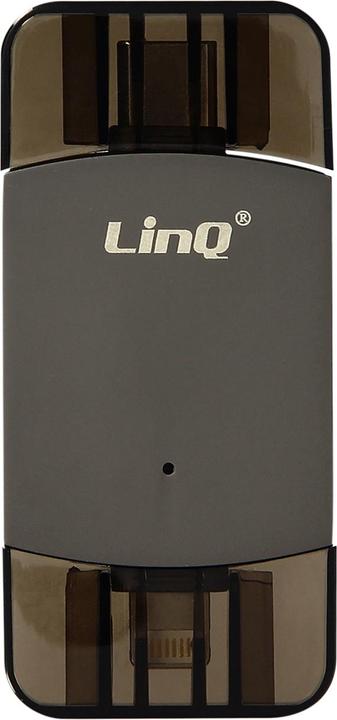 Produktbild LinQ USB-C- und Lightning auf USB-Buchse Adapter (USB, Lightning)