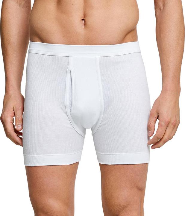 Actual product image Schiesser 3-pack Essentials double rib long shorts / pants (3XL, pack of 3)