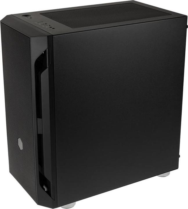 Actual product image Silverstone Fara H1M Pro Micro-ATX Case - Tempered Glass, ARGB (mATX, Mini-ITX, Mini-DTX)