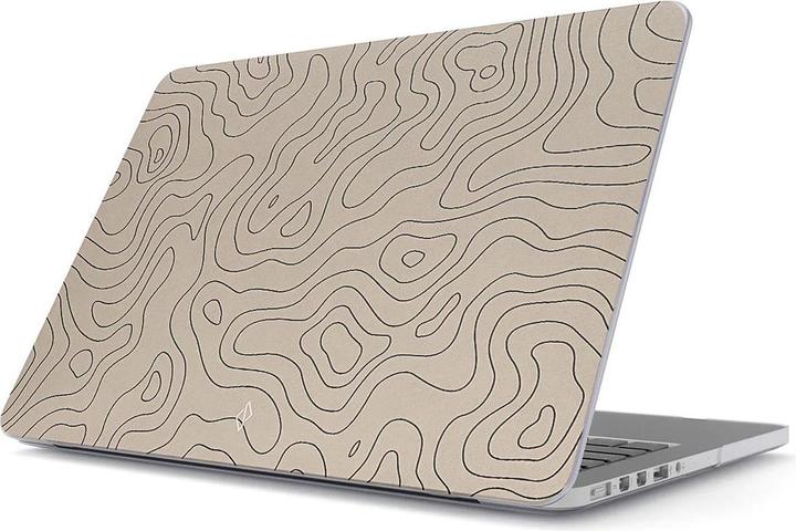 Burga Hard Case Apple Macbook Air 13.6 A2681 - Wild Terrain (13.60", Apple)
