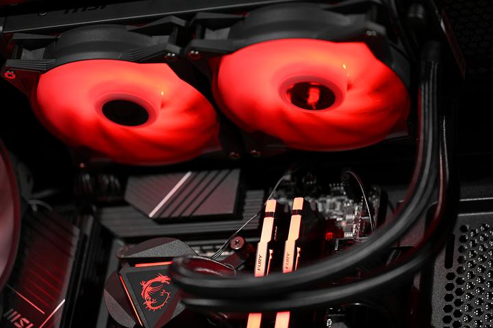 Actual product image Action .Actina Gaming GameOn (Intel Core i5-14600KF, 32 GB, 1000 GB, GeForce RTX 4070 Ti Super)