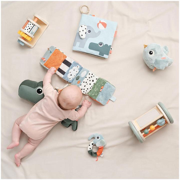 Actual product image Done by Deer Babybücher Activity-Soft-Bilderbuch Tummy Time - Deer