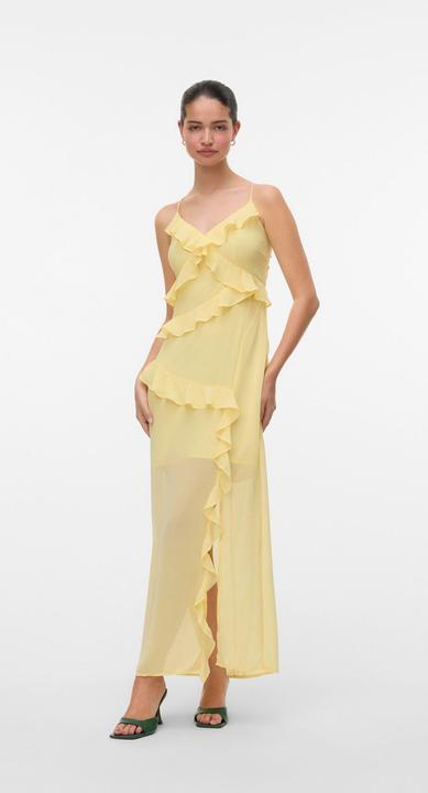 Produktbild Vero Moda VMAMINA Langes Kleid Kleid (L)