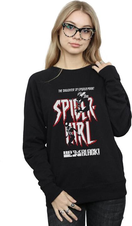 Immagine prodotto Spider-Girl Back In Black Felpa Donna (L)