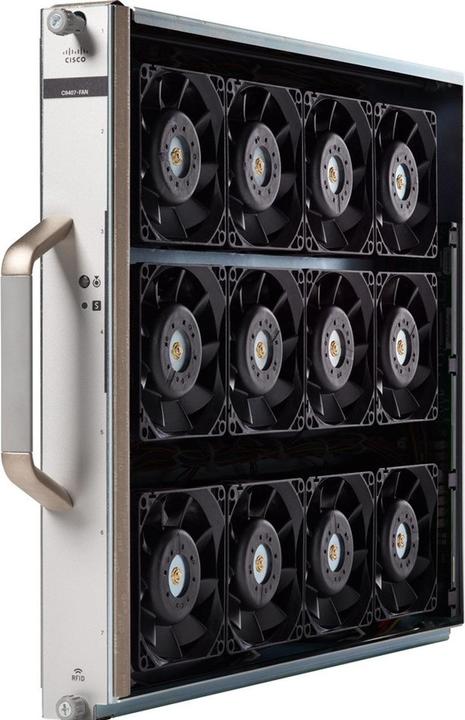 Actual product image Cisco Fan tray for network device (7-slot)