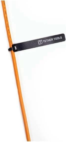 Immagine prodotto Tether Tools Fascette per cavi JerkStopper ProTab, 10 pezzi, piccole (190 mm, 10 pz.)