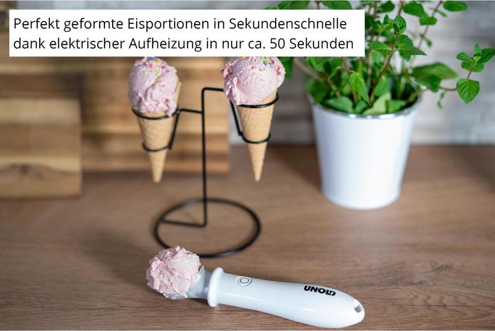 Actual product image Unold UNO ice cream scoop Carlo (Ice cream scoop)