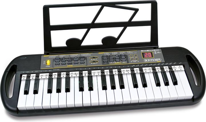 Immagine prodotto Bontempi Tastiera digitale con 37 tasti (Multilingue)