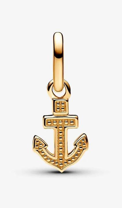 Produktbild Pandora ME Anker Mini Charm Anhänger (Metall, Vergoldet)