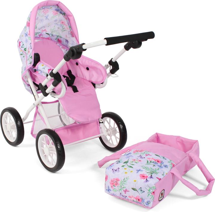 Produktbild Bayer Chic 2000 Kombi-Puppenwagen Leni
