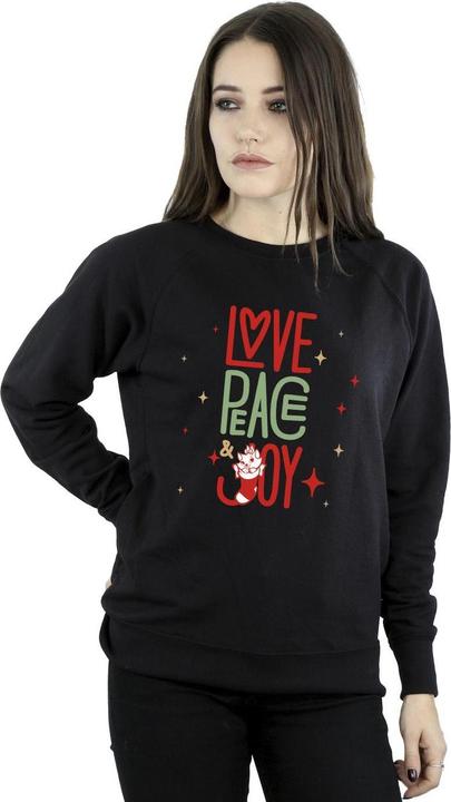 Produktbild Disney The Aristocats Marie Love Peace Joy Sweatshirt (L)