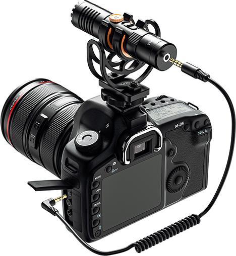 Immagine prodotto Comica VM10 Pro Microfono direzionale compatto con 3,5 mm IT USB-C