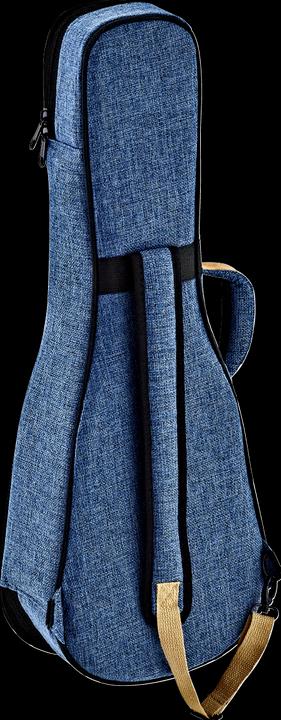 Image du produit Ortega Ukulele Soft Case Tenor - Ocean Blue (Ukelelele)