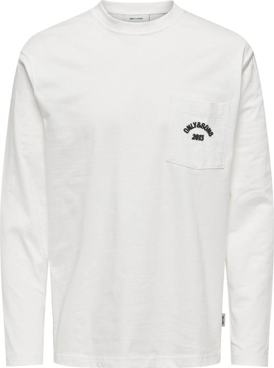Image du produit Only & Sons Coupe ample col rond T-shirt T-shirt (L)