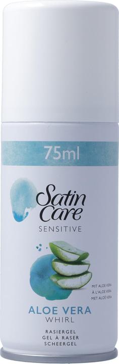 Immagine prodotto Gillette Satin Care Sensitiv (75 ml, Gel da barba)