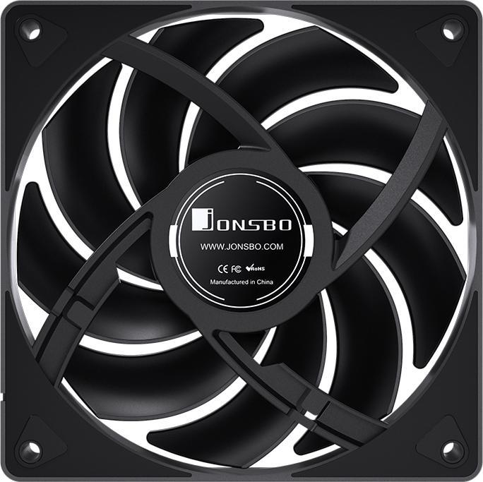 Productafbeelding Jonsbo CR-1000 EVO CPU-koeler (154 mm)