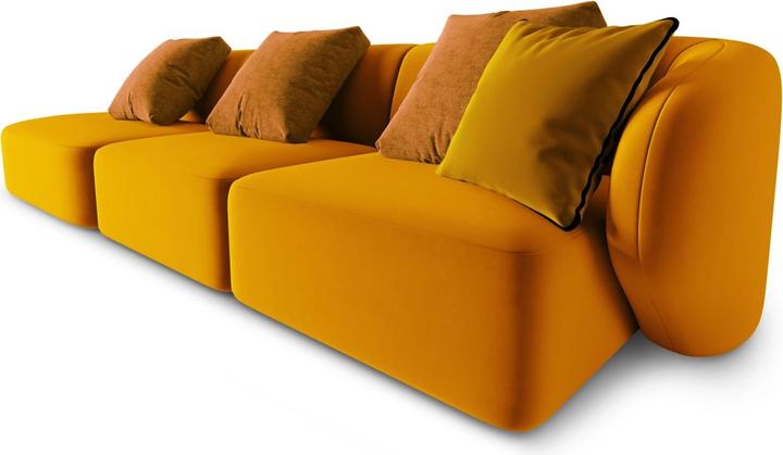Actual product image Maison Heritage Chiara (3-seater, 2 person sofa, 4-seater)