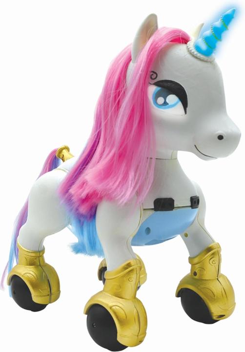 Actual product image Lexibook Robot unicorn