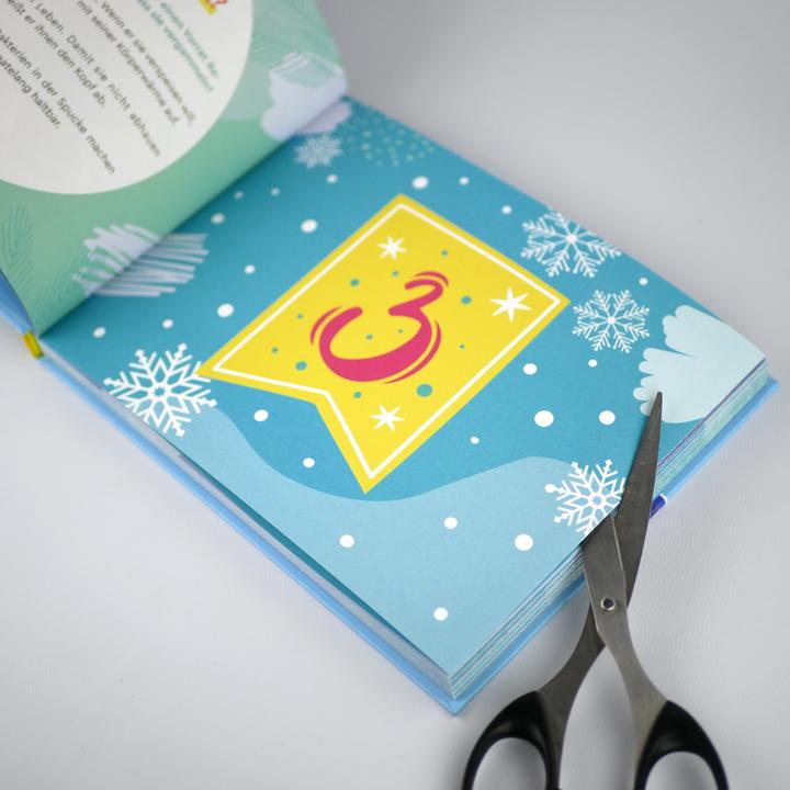 Image du produit ZEIT LEO - Le calendrier de l'Avent de l'aventure pour les enfants à partir de 8 ans