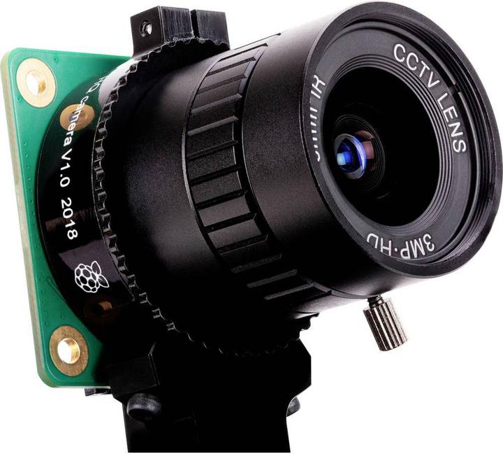 Actual product image Raspberry Pi Pi CCTV lens