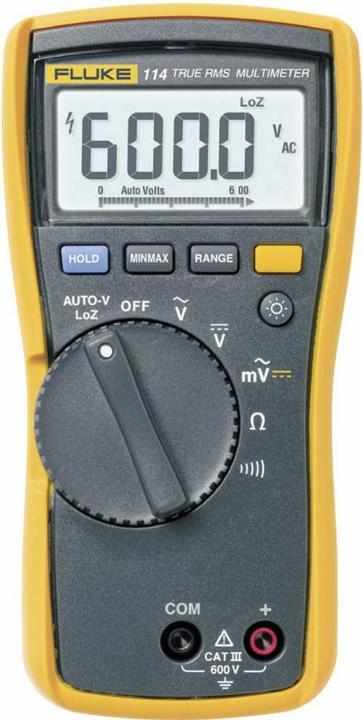 Image du produit Fluke Multimètre 114 (CAT III 600V)